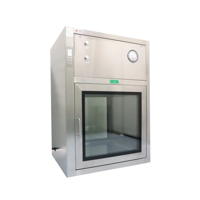 Чистая проходная камера