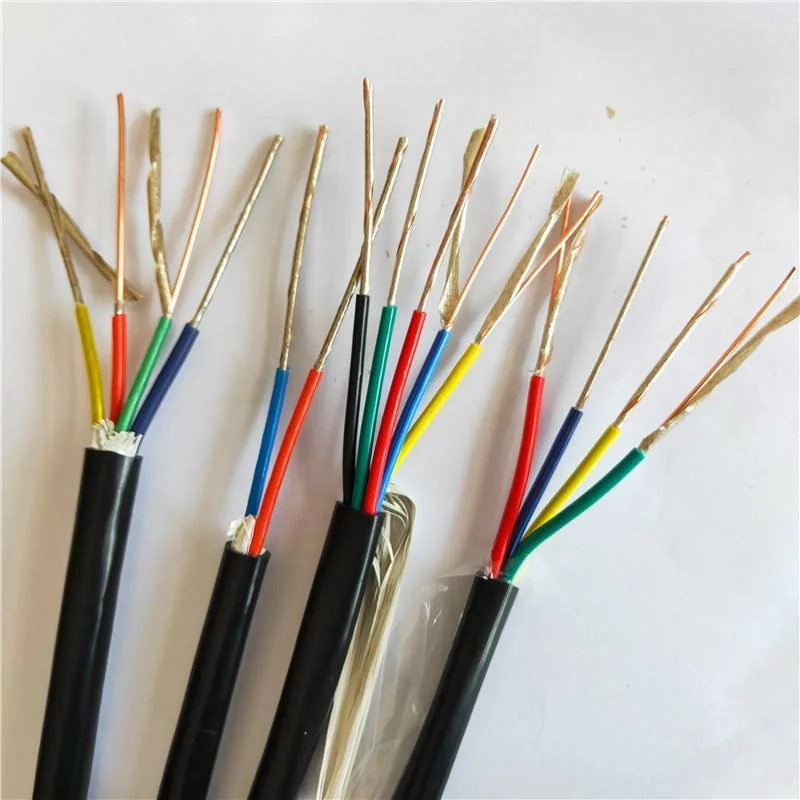 Кабель WDZ с низким дымовыделением и безгалогенный