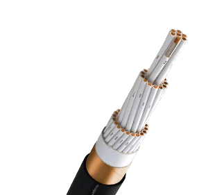 Контрольный кабель с низким дымовыделением и безгалогенный