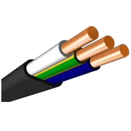 Сигнальный кабель с низким дымовыделением и безгалогенный