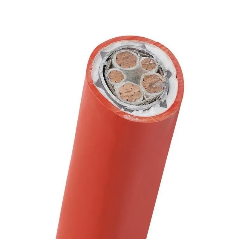 Гибкий минеральный кабель