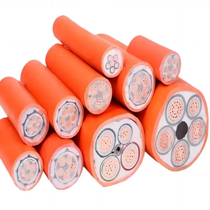 Гибкий минеральный кабель