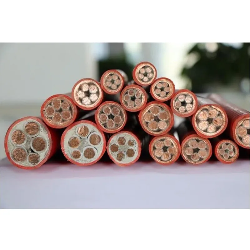 Гибкий минеральный кабель