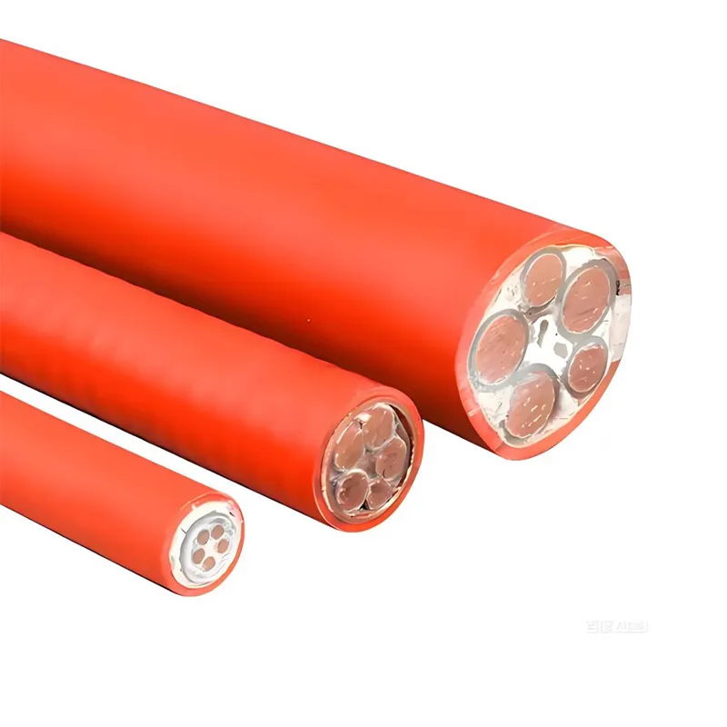 Гибкий минеральный кабель