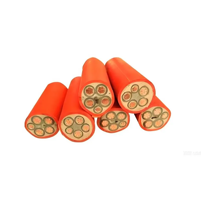 Гибкий минеральный кабель