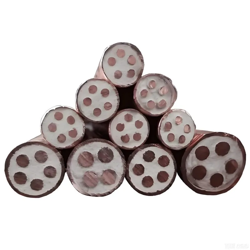 Гибкий минеральный кабель