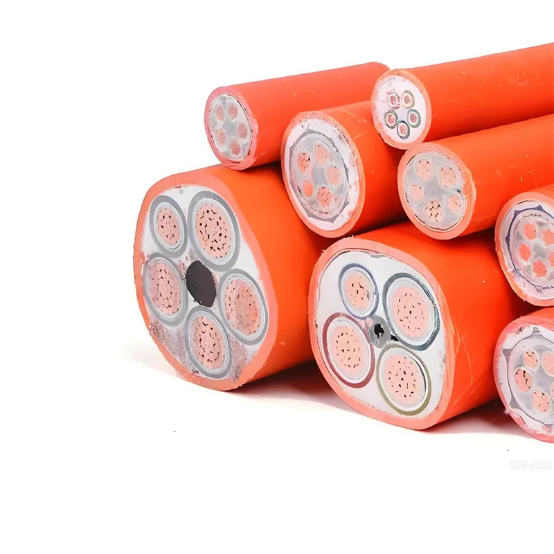 Гибкий минеральный кабель