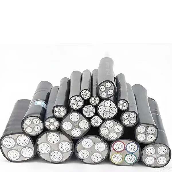 Алюминиевый сплавной кабель