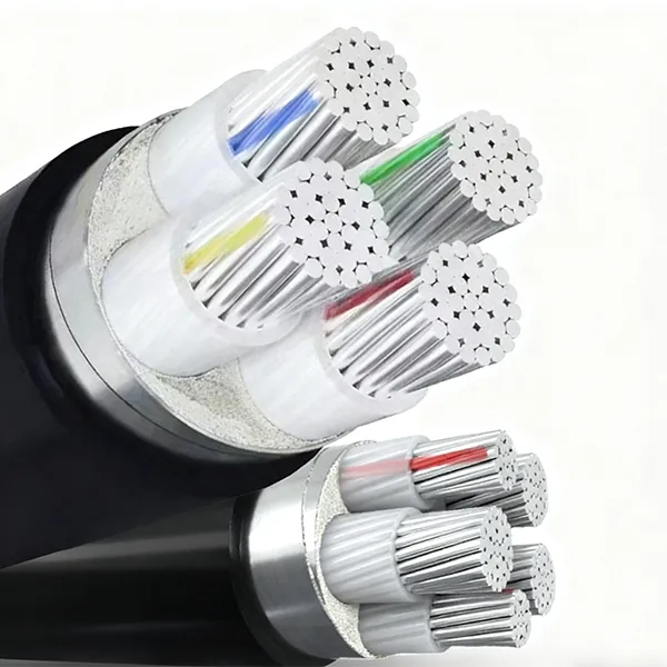 Алюминиевый сплавной кабель