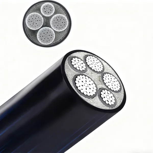 Алюминиевый сплавной кабель