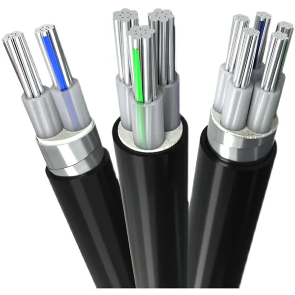 Бронированный (подземный) кабель