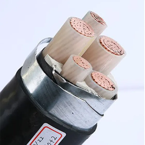 Бронированный (подземный) кабель