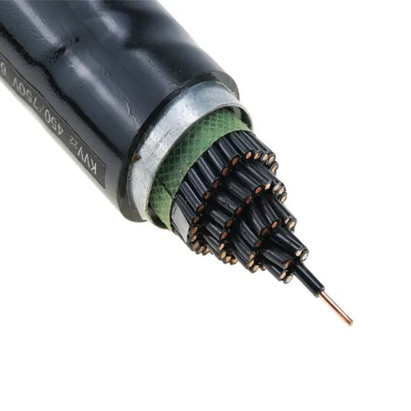 Бронированный (подземный) кабель