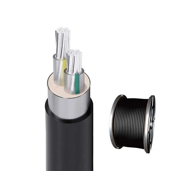 Бронированный (подземный) кабель