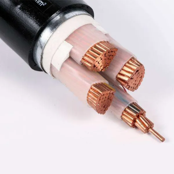 Бронированный (подземный) кабель