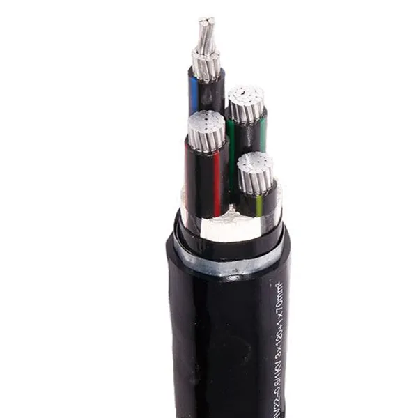 Бронированный (подземный) кабель