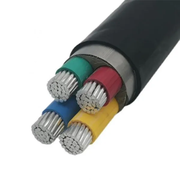 Бронированный (подземный) кабель