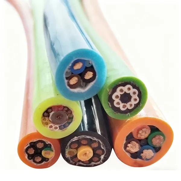 Геофизический кабель для нефтеразведки