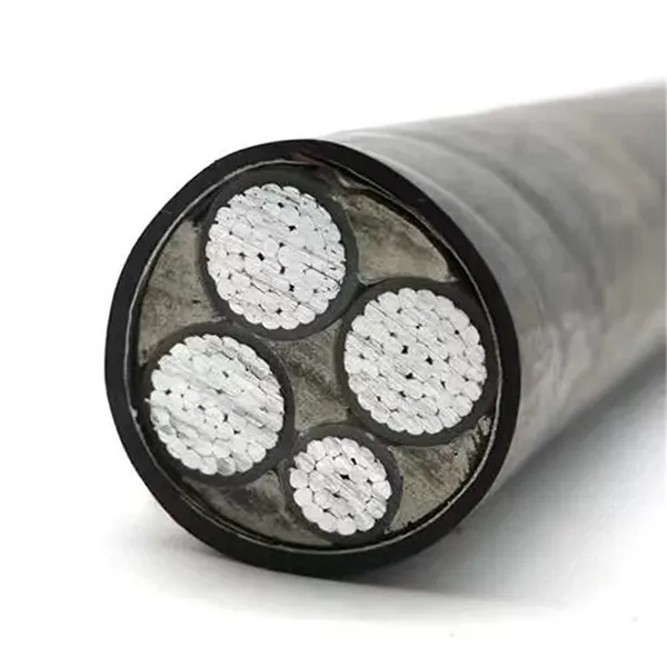 Кабель с алюминиевой жилой