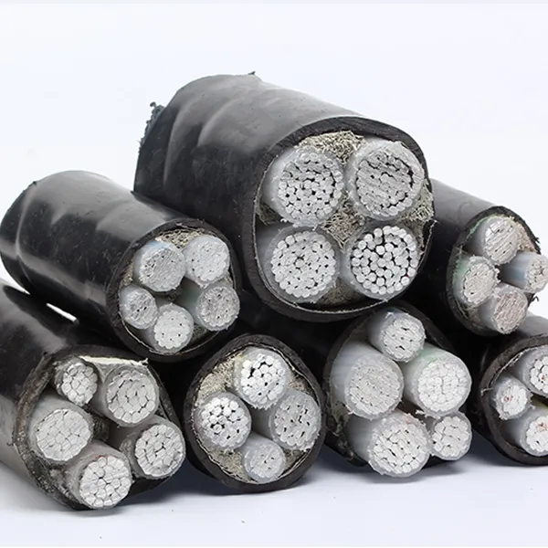 Кабель с алюминиевой жилой