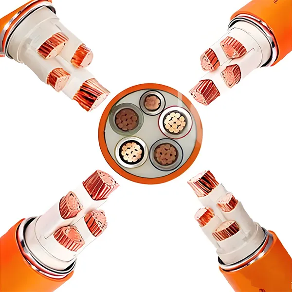 Минеральный огнестойкий кабель