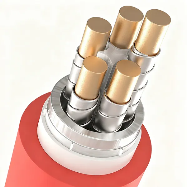 Минеральный огнестойкий кабель