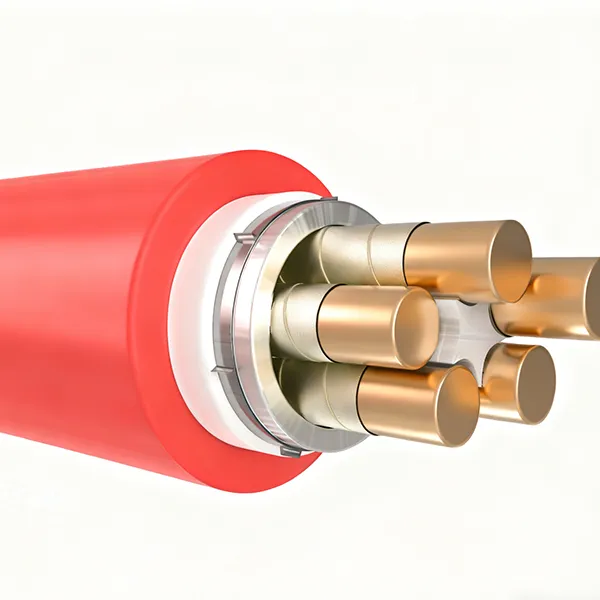 Минеральный огнестойкий кабель