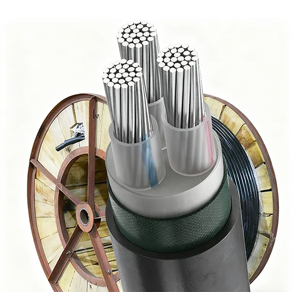 Низковольтный кабель из сшитого полиэтилена