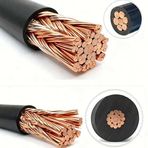 Серия кабелей WDZ с низким дымовыделением и без галогенов