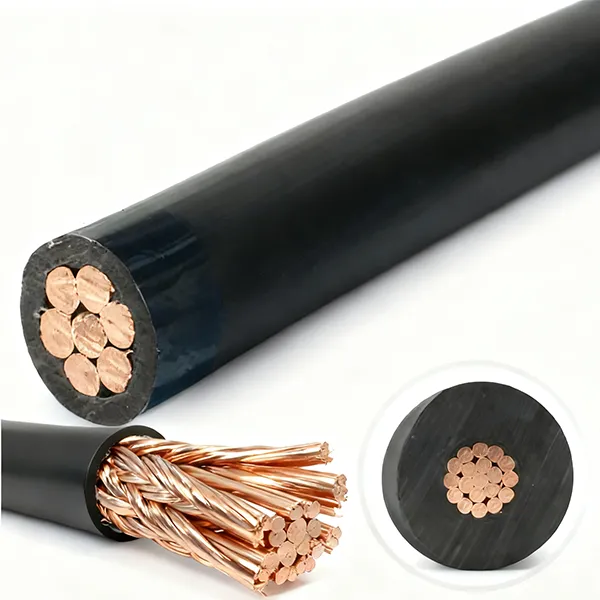 Серия кабелей WDZ с низким дымовыделением и без галогенов