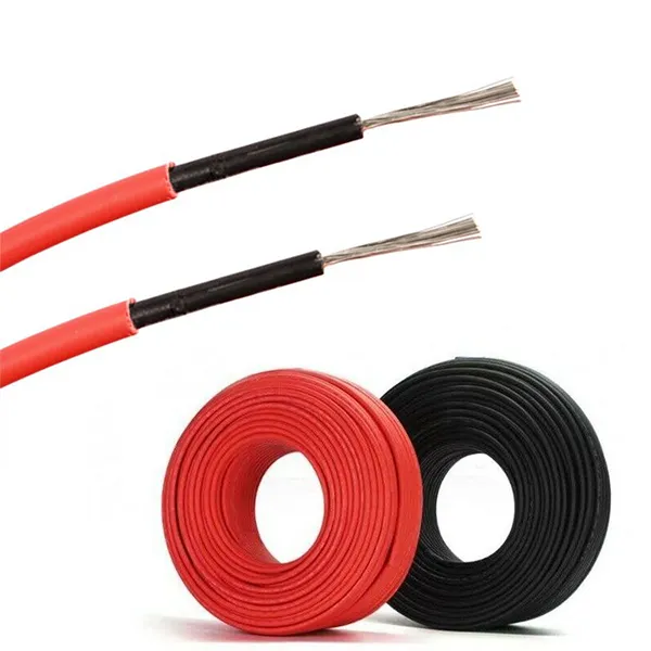 Фотоэлектрический кабель сечением 4 кв. мм