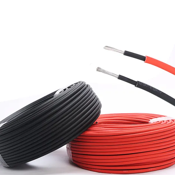 Фотоэлектрический кабель сечением 4 кв. мм