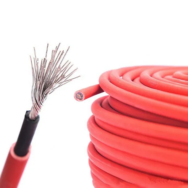 Фотоэлектрический кабель сечением 4 кв. мм