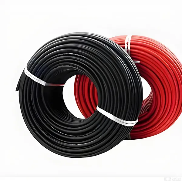 Фотоэлектрический кабель сечением 6 кв. мм