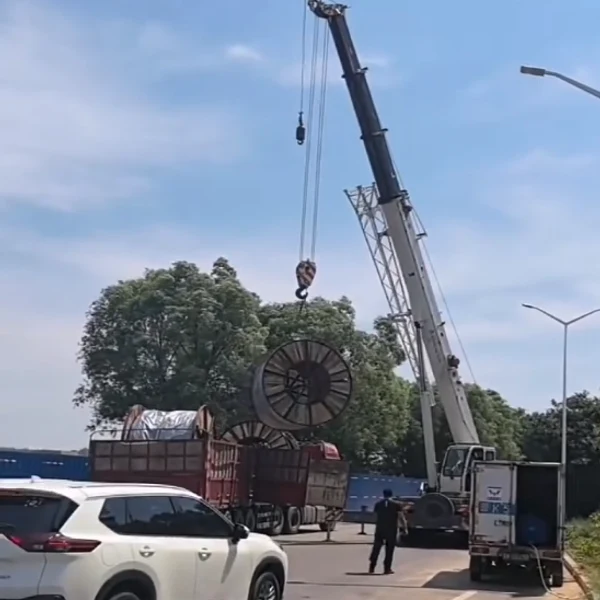 Изготовленная по индивидуальному заказу кабельная продукция Jinzhong Yuxin Cable Co., Ltd. была успешно доставлена ​​на объект заказчика.