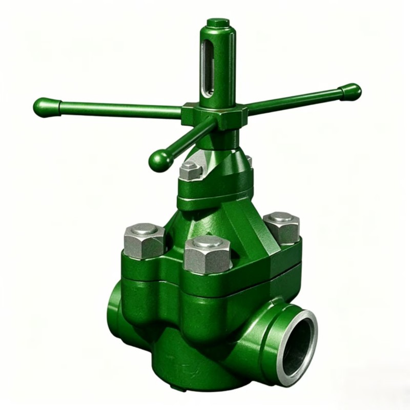 Резьбовая задвижка для бурового раствора 5000 psi