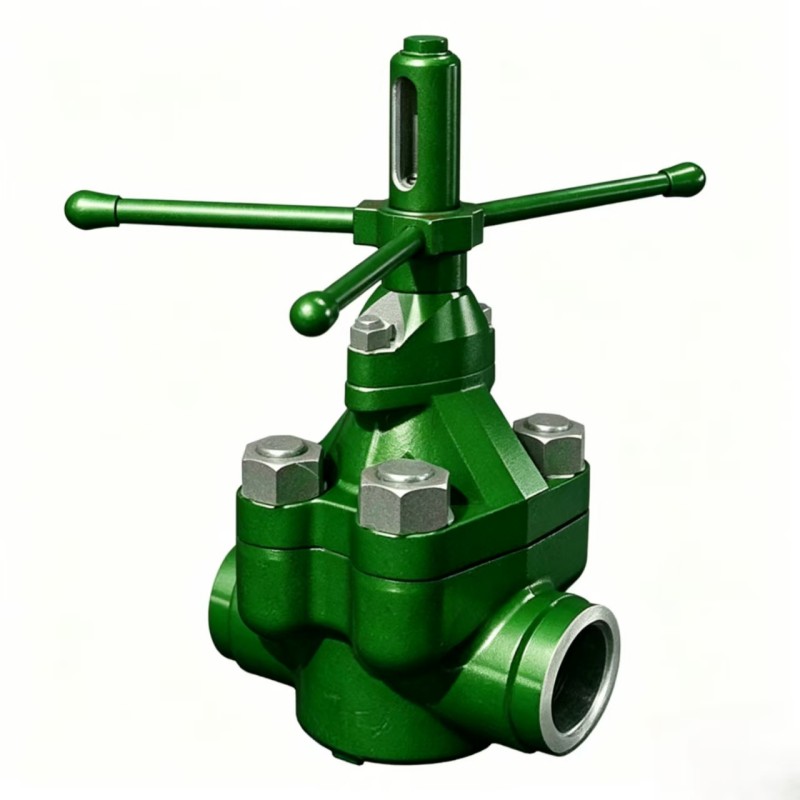 Резьбовая задвижка для бурового раствора 5000 psi