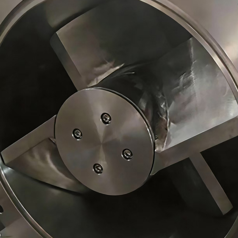 Горизонтальный грануломешалка с конструкцией под гранулы HPDB