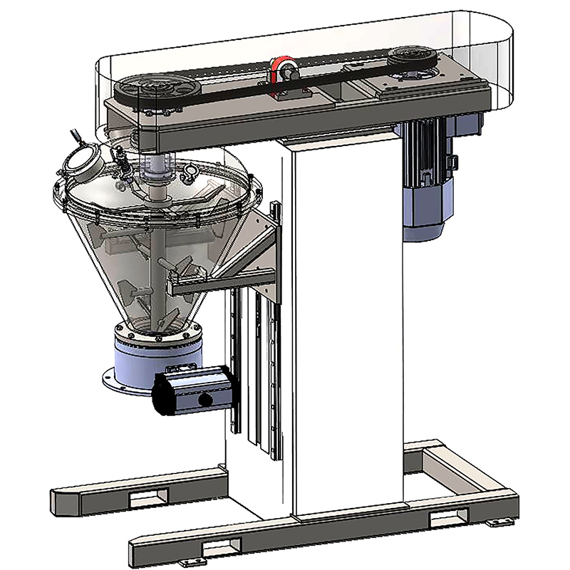 Высокоскоростной вертикальный мешалка HSVB