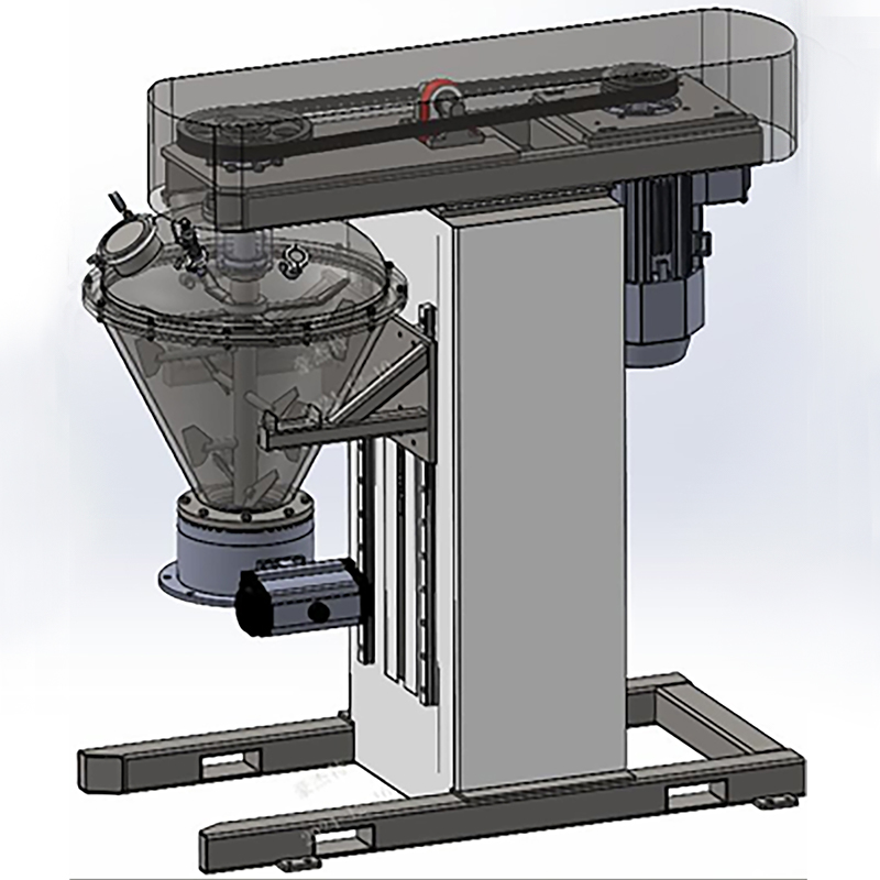 Высокоскоростной вертикальный мешалка HSVB