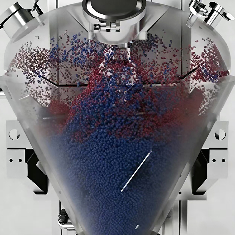 Высокоскоростной вертикальный мешалка HSVB