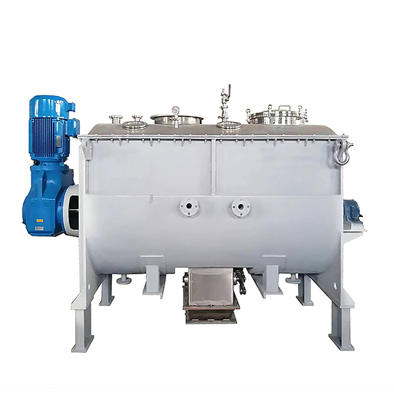 Горизонтальный ленточный мешалка LW