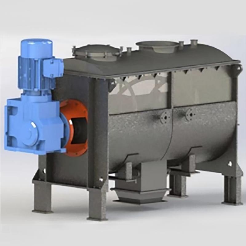 Горизонтальный ленточный мешалка LW