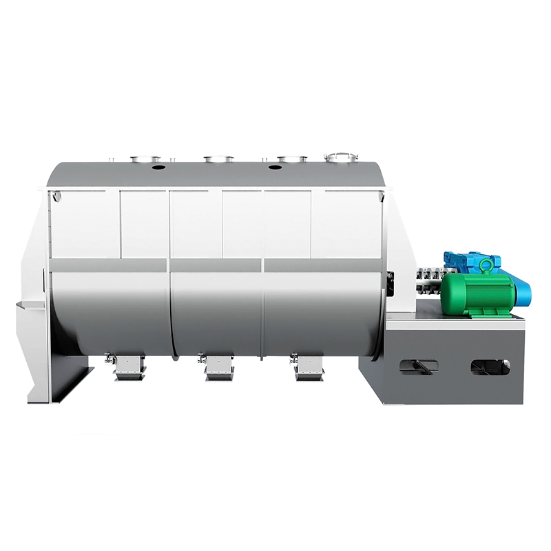 Горизонтальный ленточный мешалка LW