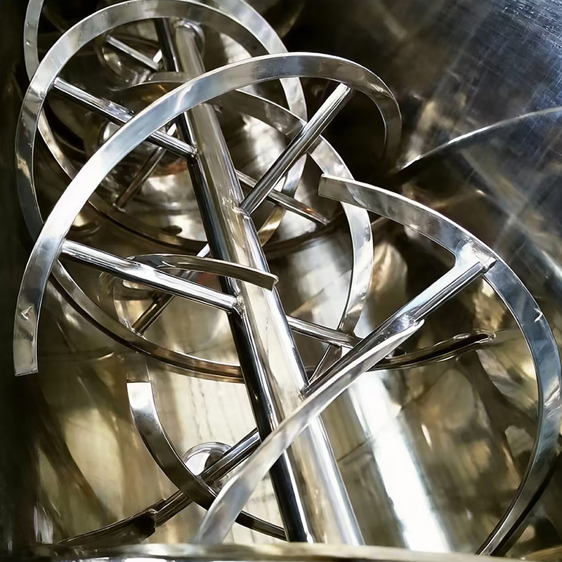 Горизонтальный ленточный мешалка LW