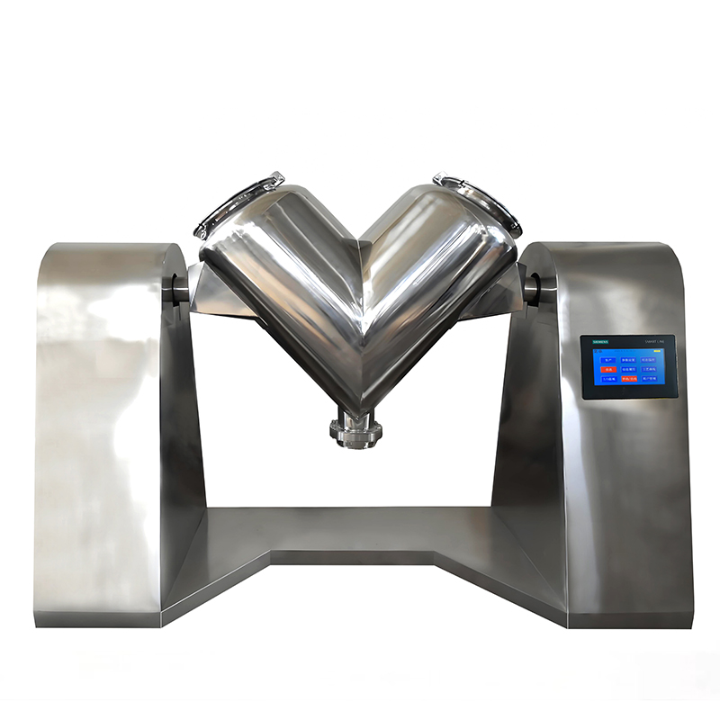 V-образный мешалка