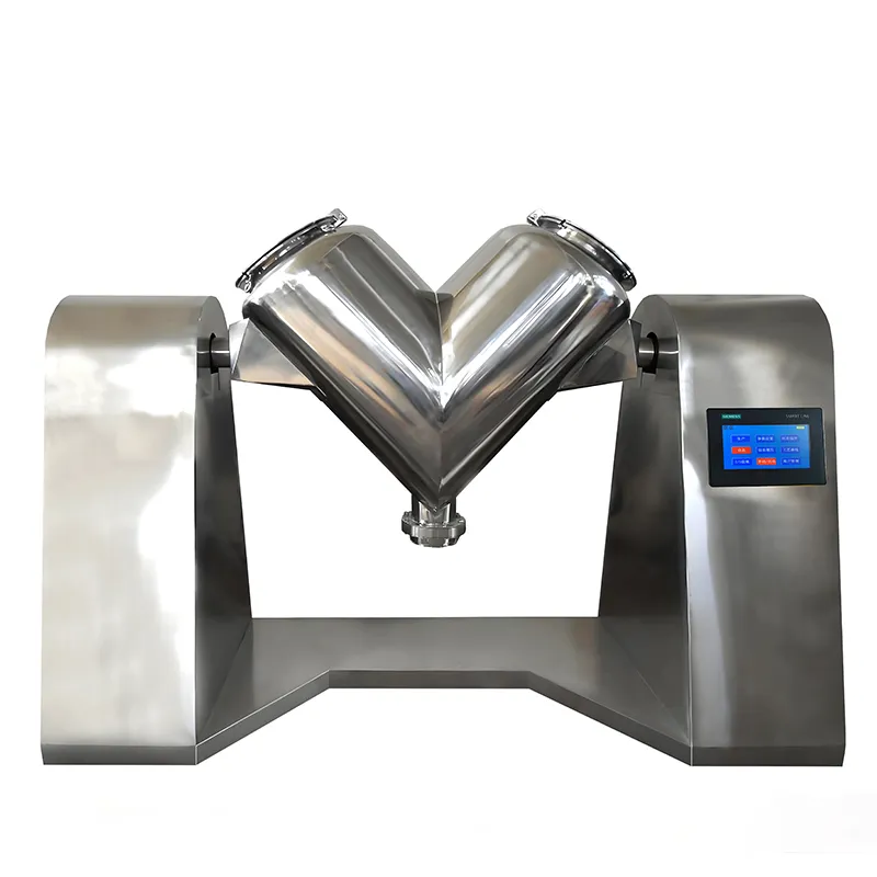 V-образный смеситель