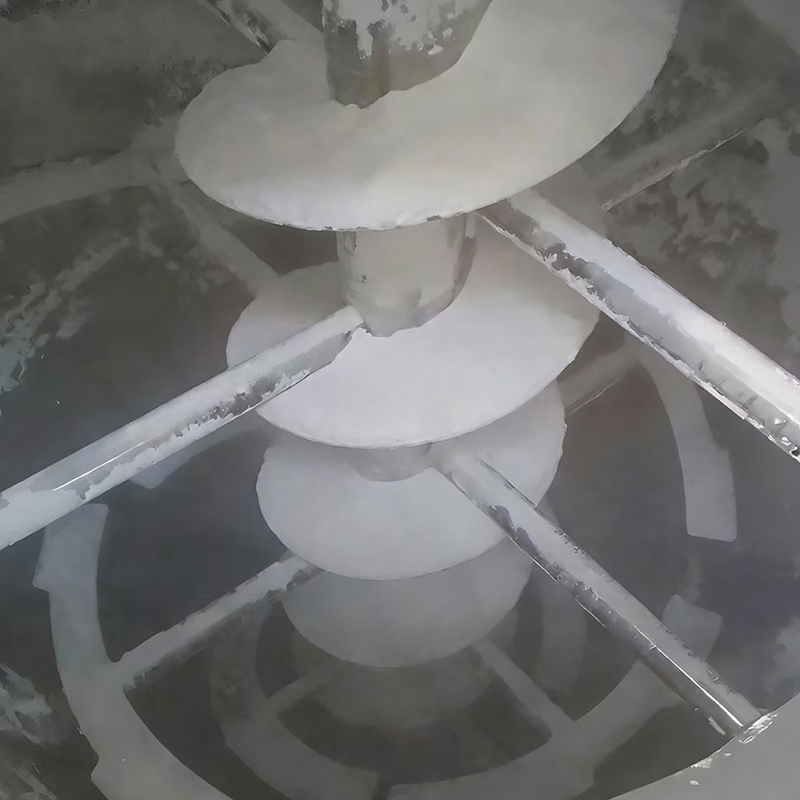 Вертикальный конический ленточный мешалка VCRB