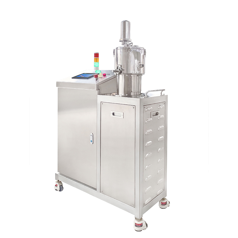 Высокотехнологичное оборудование для обработки порошков(Вертикальный грануломешалка с конструкцией под гранулы VPDB)