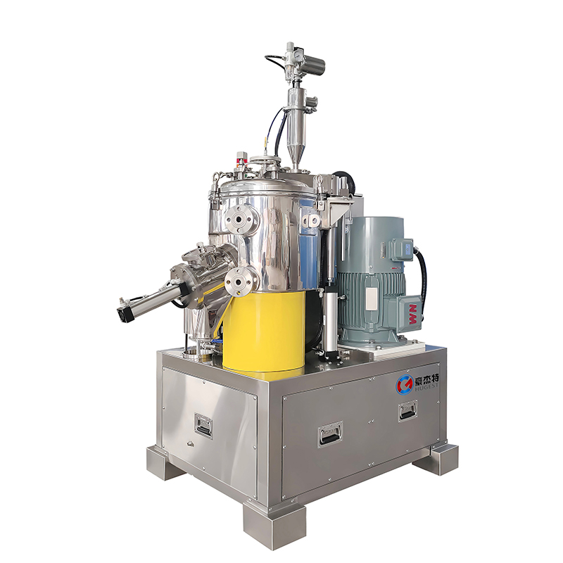 Высокотехнологичное оборудование для обработки порошков(Вертикальный грануломешалка с конструкцией под гранулы VPDB)